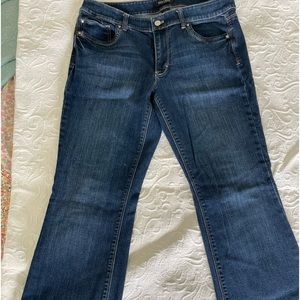White House Black Market boot leg jeans. Size 12R